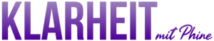 Logo Klarheit mit Phine
