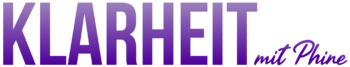 Klarheit mit Phine