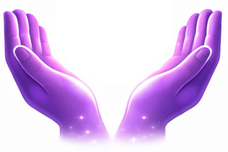 Icon Hände als Schale geformt für vertrauen